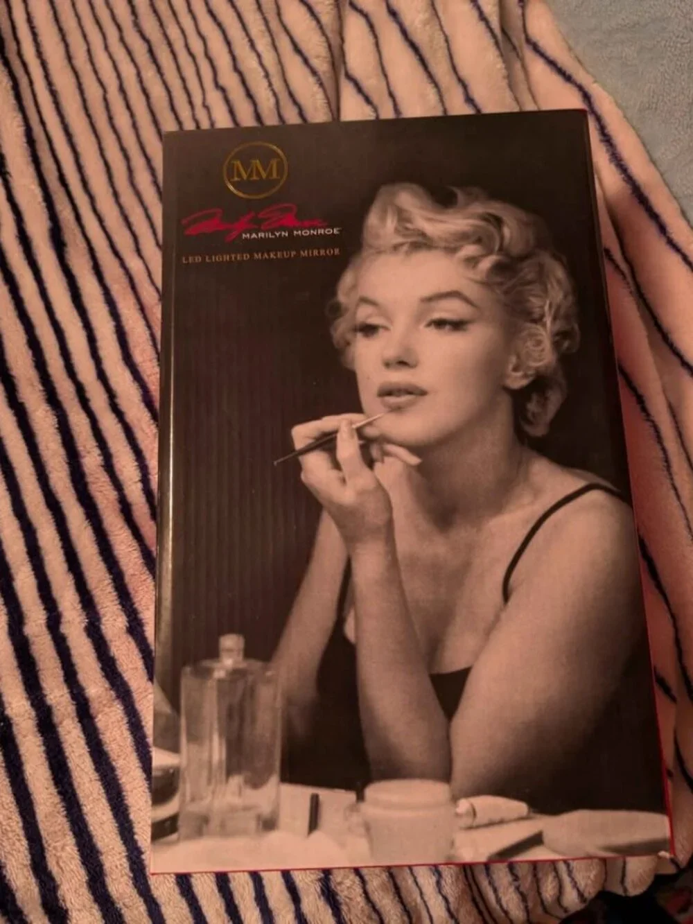 Marilyn Monroe Led light up makeup mirror
